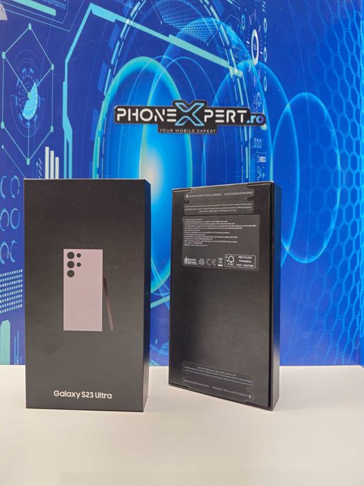 Samsung Galaxy S23 Ultra Nou Lavender 256GB