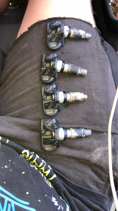Senzori presiune roti BMW