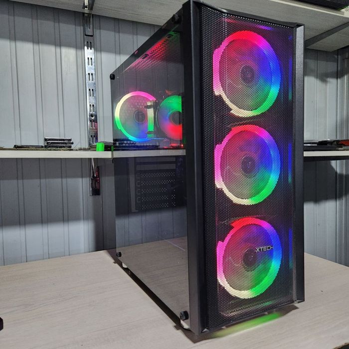 H610 16gb ozu case xtech rgb 12100f cooler bashnya rgb nvme 128gb 
К