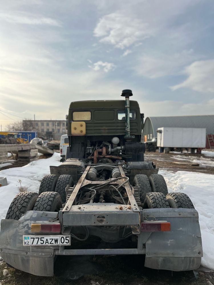 Камаз шасси тягач