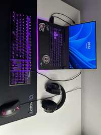 Laptop Gaming Asus Rog Strix G15 + tastatura , casti wireless , mouse