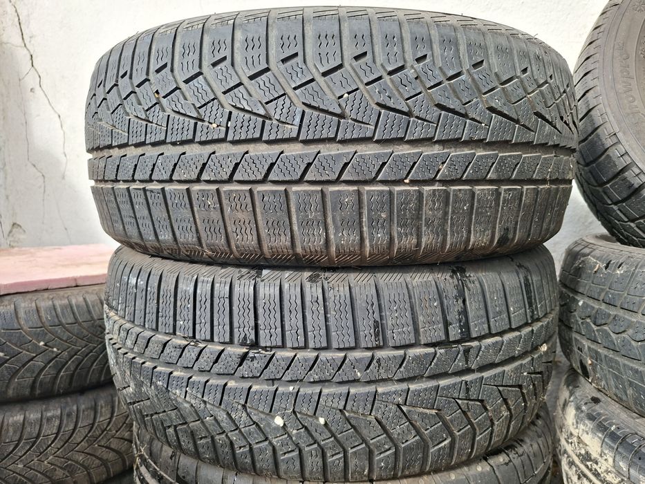 Anvelope iarna / Jante otel 5x100