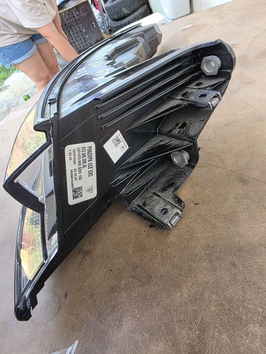 Porsche Panamera 971 GTS 2023 ляв стоп след 2020