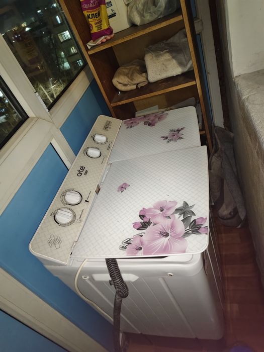 Стиральная машина полуавтомат даром