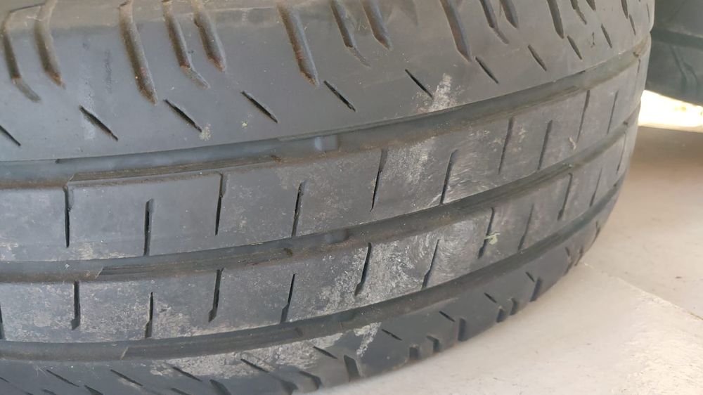Jante si anvelope Master, movano, 215/65 R16 C, Continental