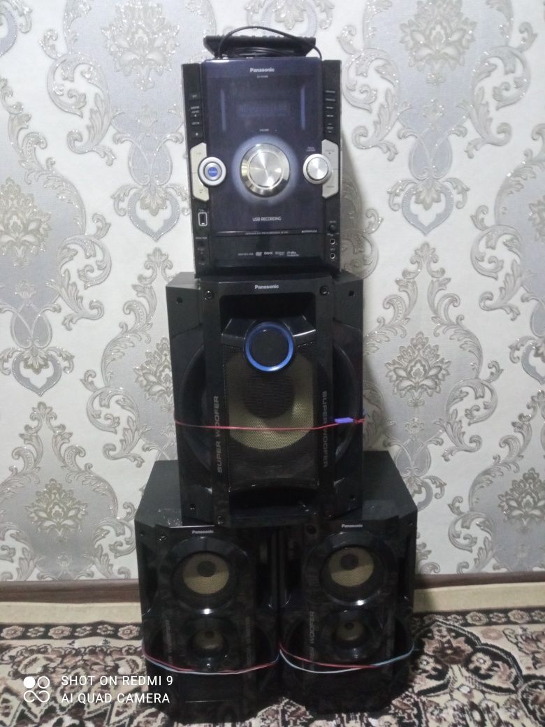Музыкальный центр panasonic sa vkx 80