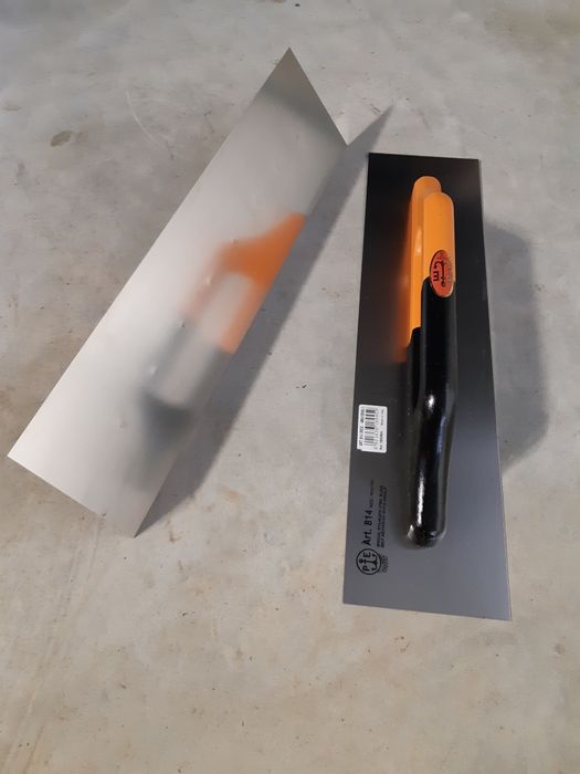 Gletiera Ancora lama flexibilă de 0,5 din inox