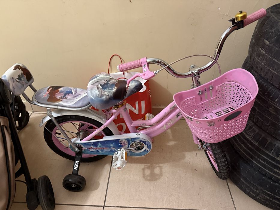 Продам велосипед для девочки 4-5-6-7 лет