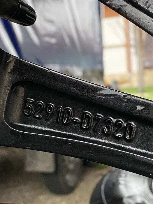 18 цола 5 х 114.3 мм Хюндай , Hyundai Туксон , ix 35 , Кона , Tucson