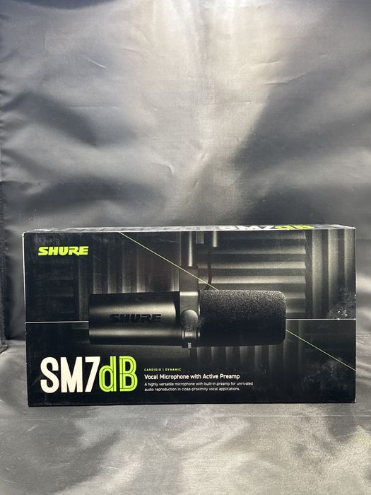 Microfon SHURE SM7dB / Sigilat