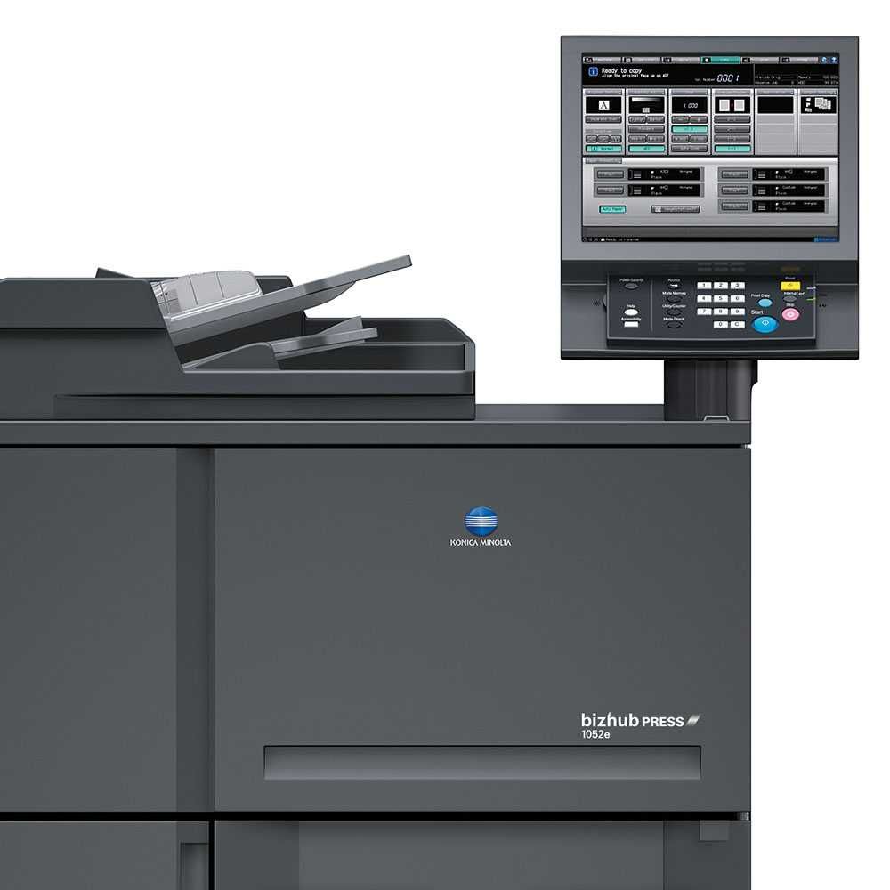 Konica Minolta Bizhub Press 1052