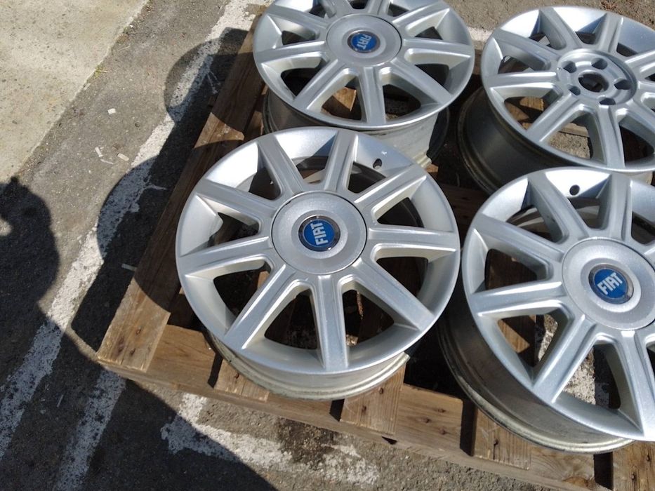 16 цола 5 х 110 мм Фиат / Опел - 6,5 Инча / ЕТ 41