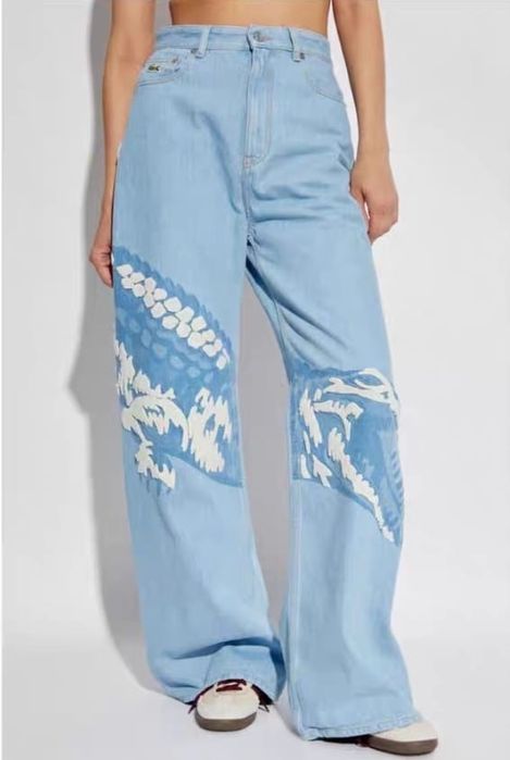 Джинсы Lacoste Logo