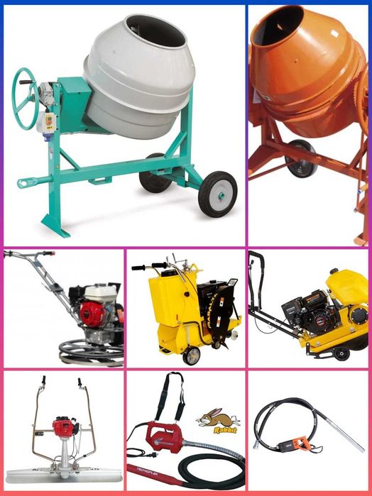 Inchiriem scule si utilaje Constructii mai picamer drujba beton