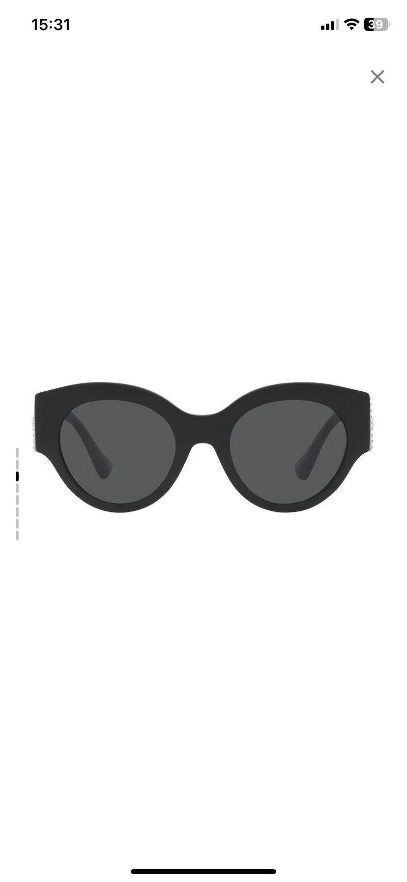 Нови дамски слънчеви очила Versace Версаче Avin Alessa