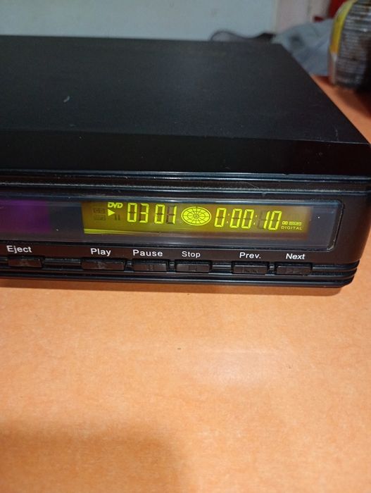 DVD player Mustek