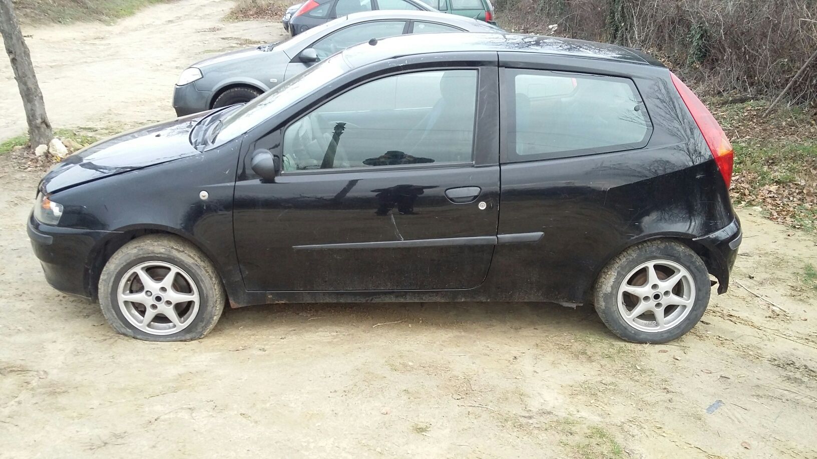 Fiat Punto 1.9JTD 01г./ Фиат Пунто 1.9ЖТД На-части