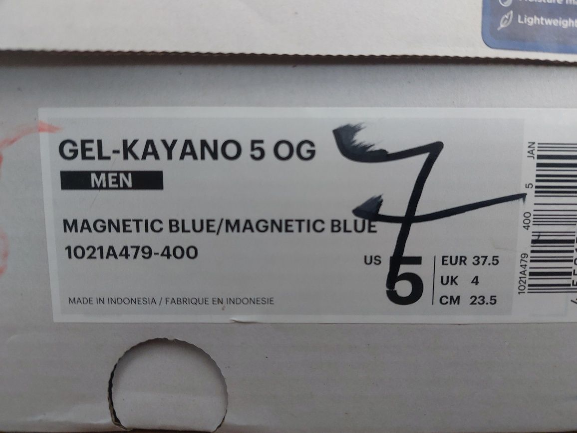 Маратонки asics Gel-Kayano 5 OG