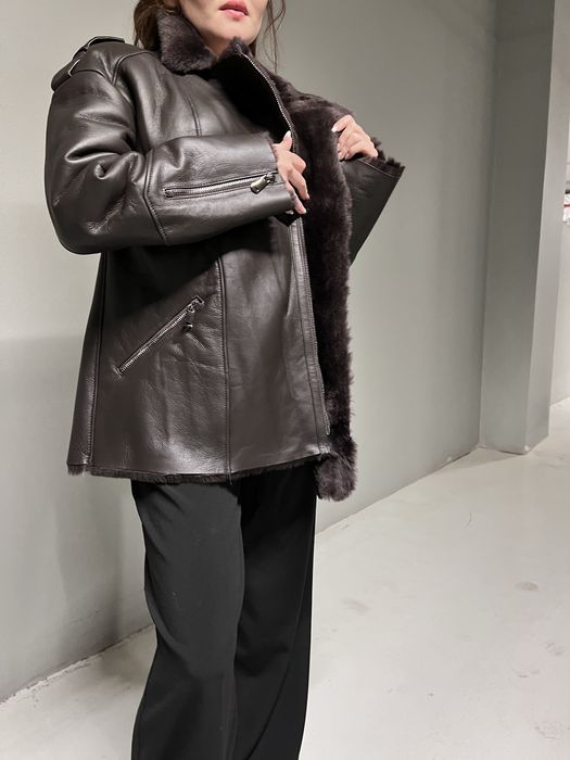 Дубленка из натуральной овчины!