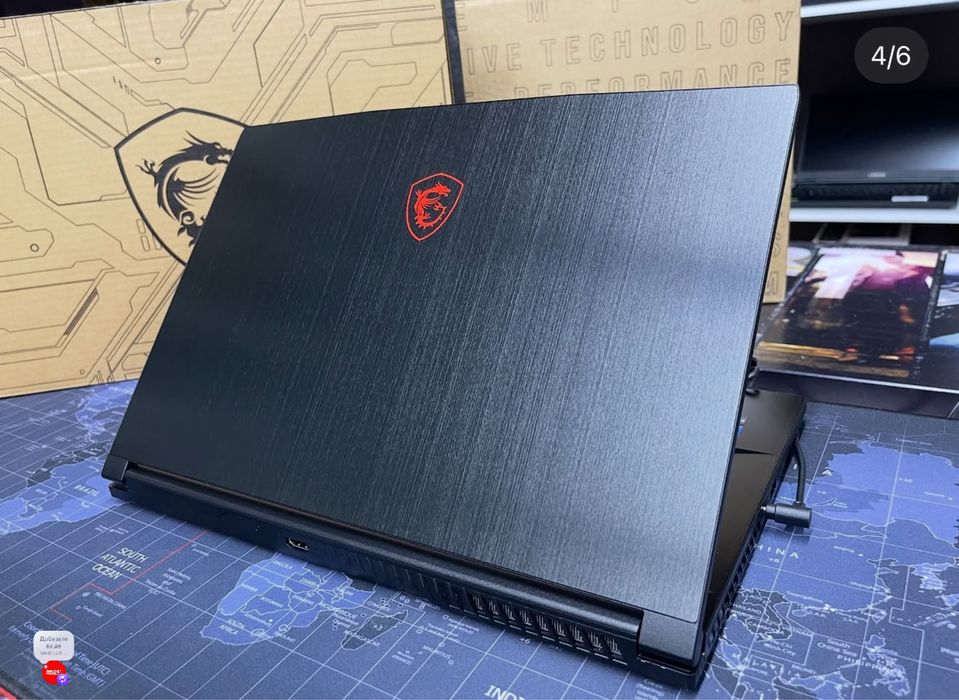 Игровой MSI - Core i5-12450H/RTX4050