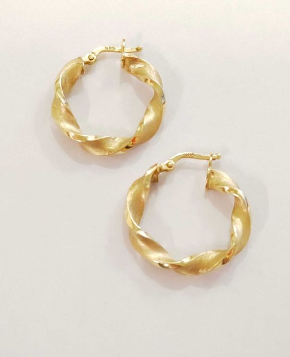 Cercei aur 14k 2.50gr (AG.21)