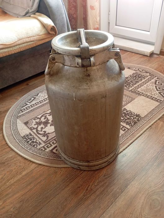 Фляга алюминиевая