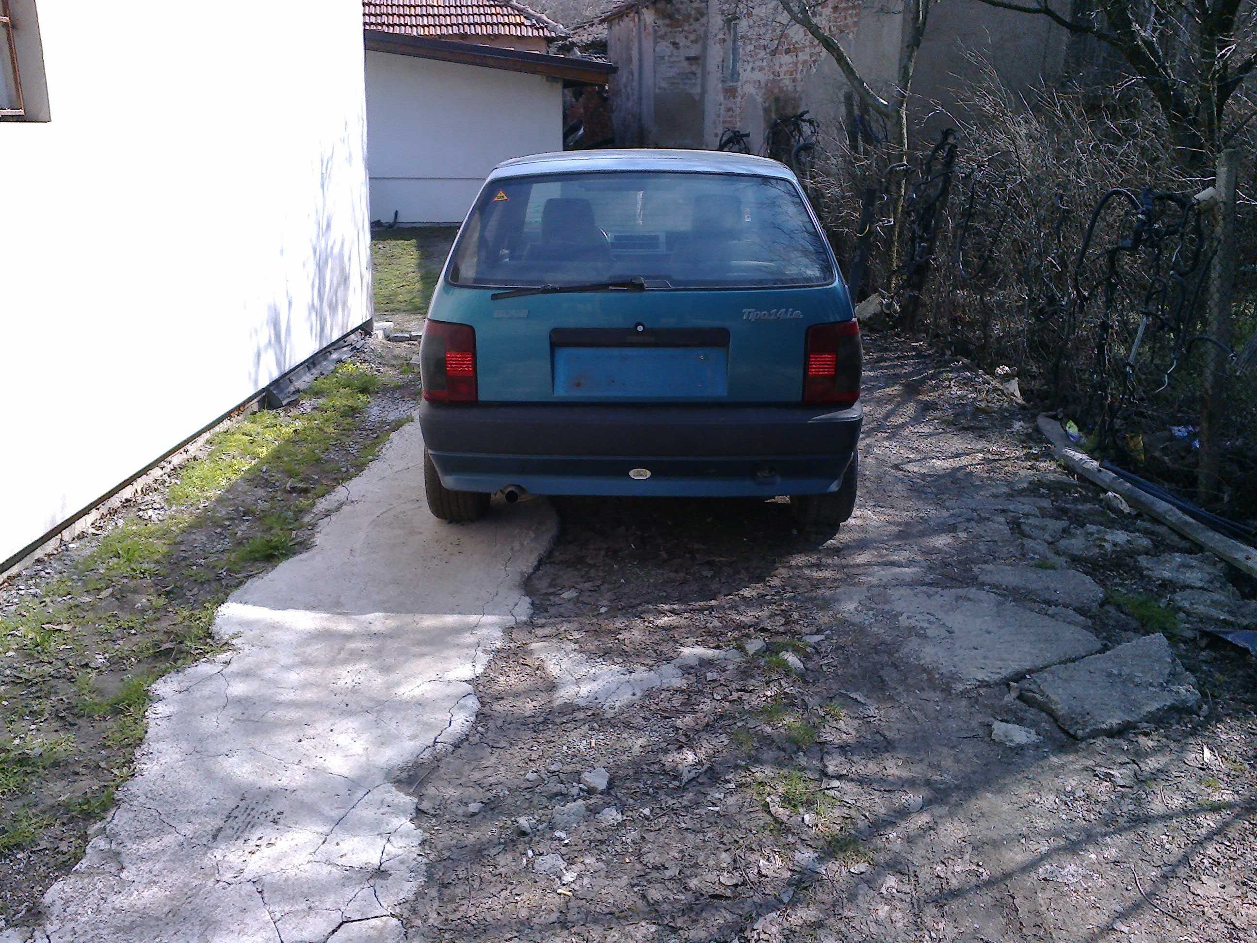 Fiat Tipo 1.4 i.e на части