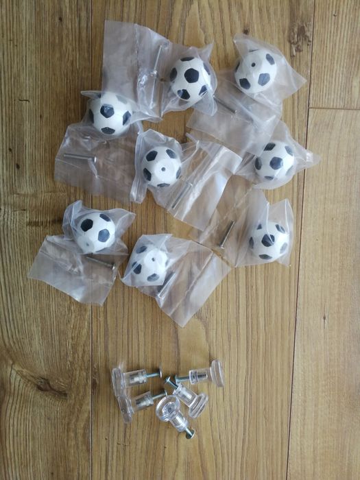 Manere sertar sau dulap - model minge de fotbal sau transparent