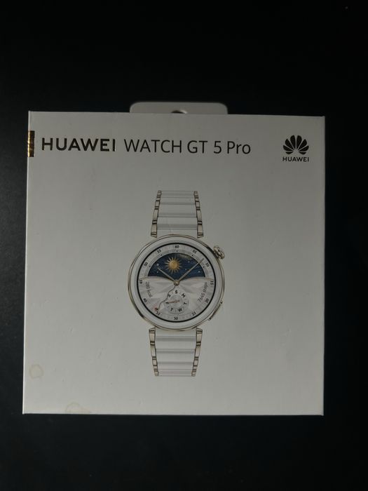 Huawei watch GT 5 pro CERAMIC