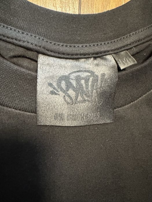 НОВО! Syna x Nemzzz "Rent's Due" Black T-shirt тениска