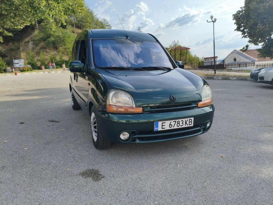 Рено Канго  1.4  бензин