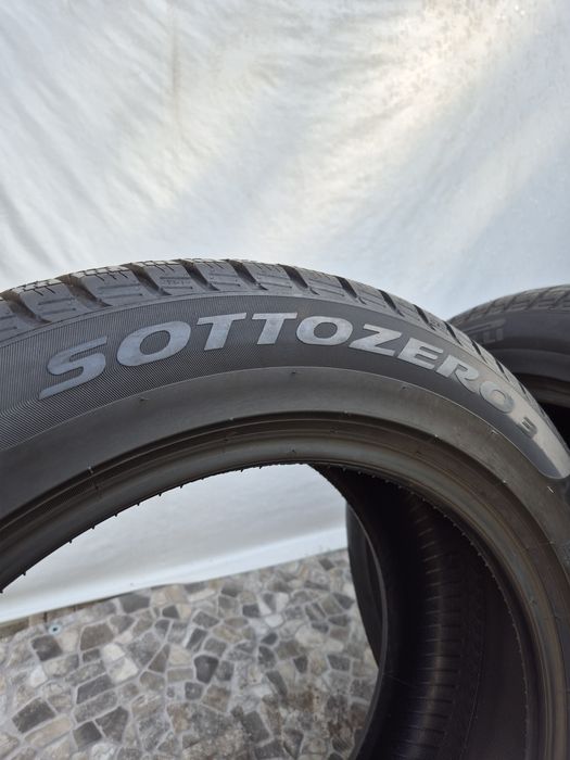 4бр 225 55 18 Pirelli Зимни 19г