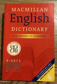 Речник на английски Macmillan English Dictionary