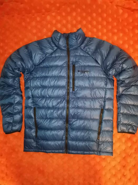COLUMBIA Arctic Crest 
Мъжко пухено яке НОВО -без етикет , Л