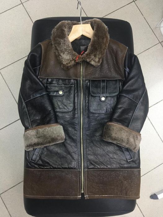 Дубленка из натуральной овчины