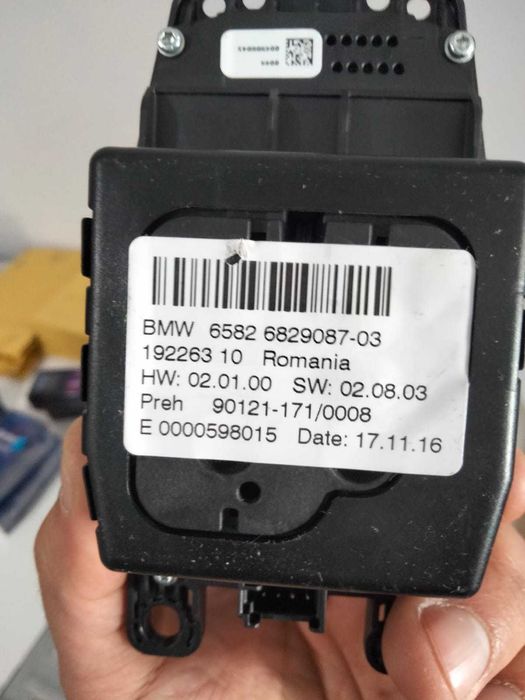 Navigatie completa BMW X1- F48, X2-F49, Originala, an 2015-2019.