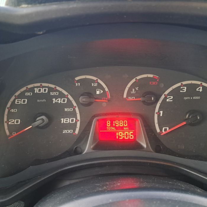 Vand Ford Ka 2009