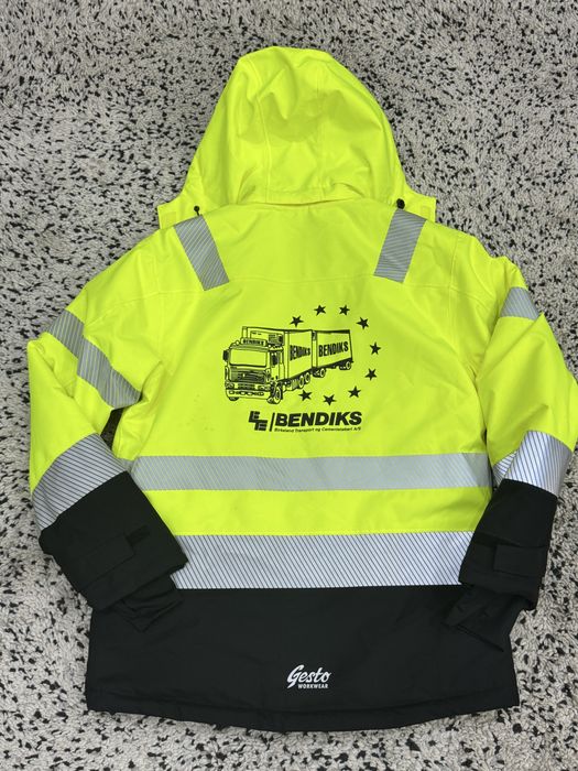 Мъжко дебело ,работно яке GESTO. Размер М