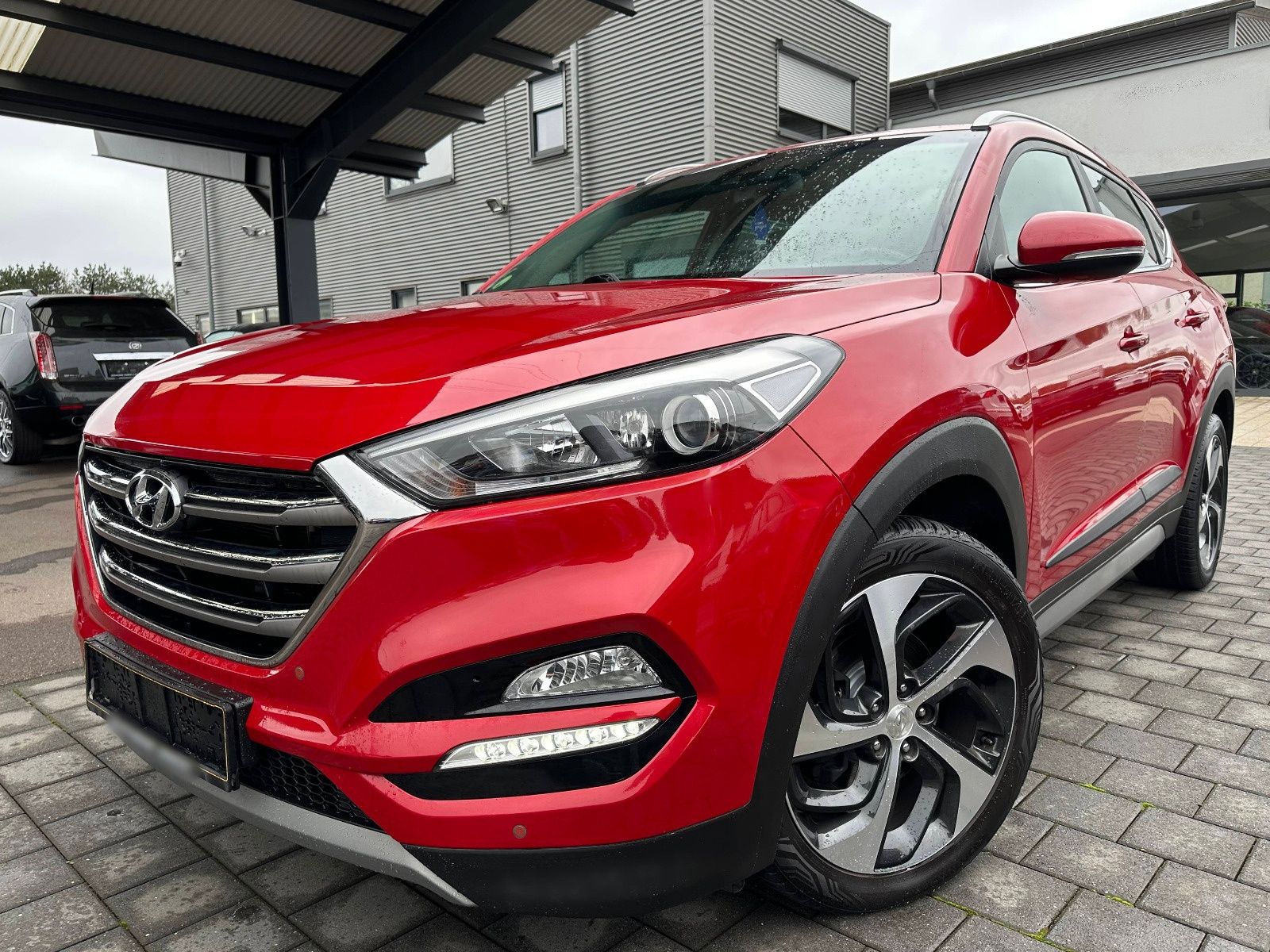 Hyundai Tucson 2018-2.0Diesel-4×4-AUTOMAT