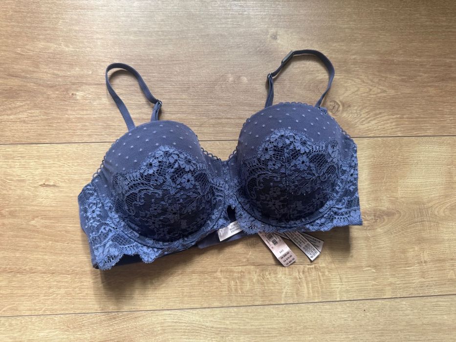 Sutien albastru Victoria’s Secret 75C