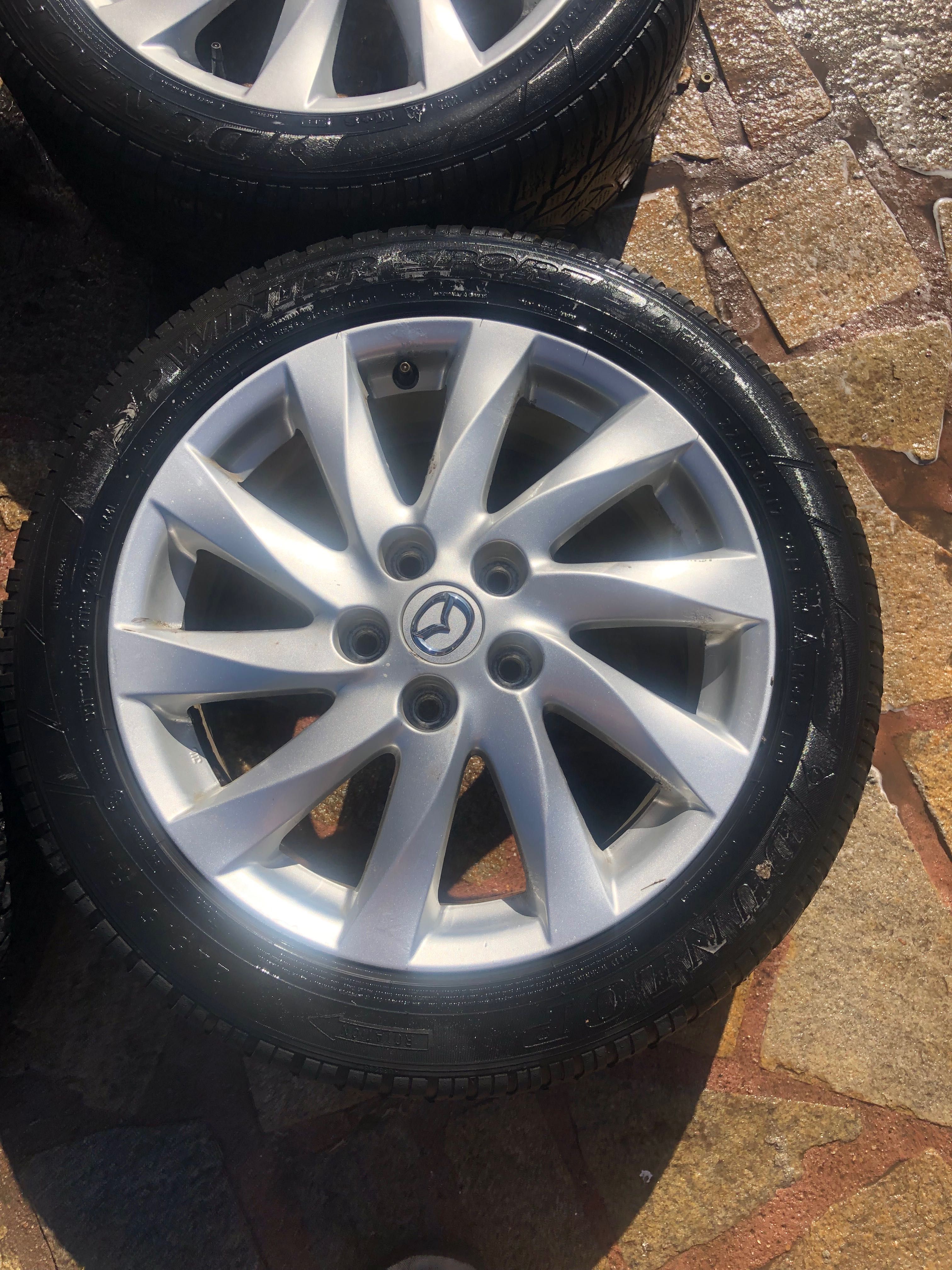 17 цола оригинални алуминиеви джанти за Mazda CX 5,CX 3,6...
