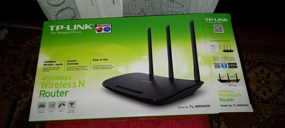 Router TP-Link TL-WR940N
