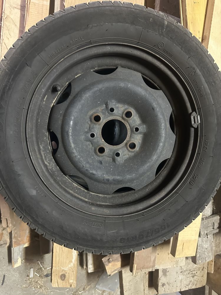 Гуми с джанти за Фиат 13R 155/70/13