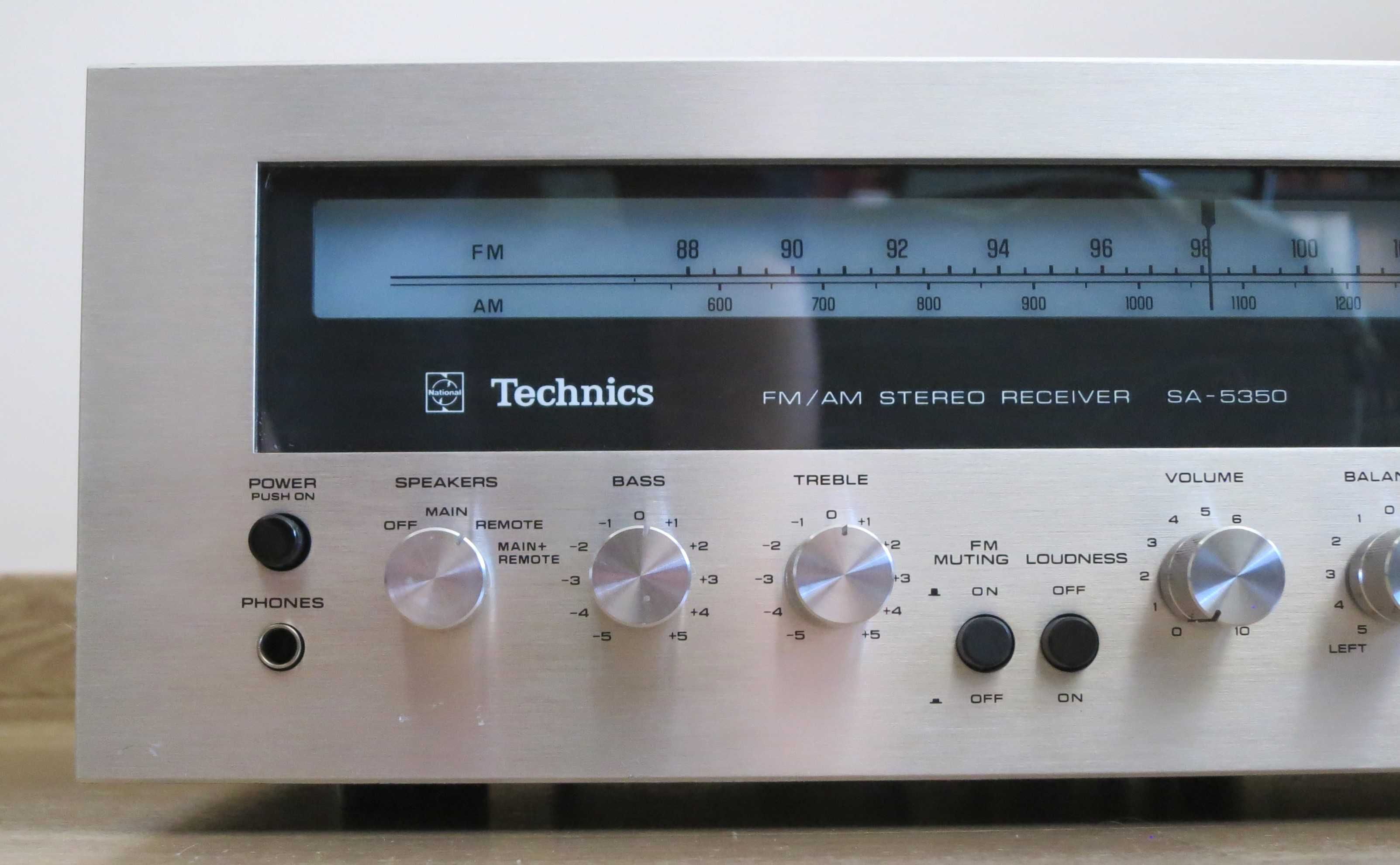 Vand receiver, amplituner, amplificator Technics SA 5350