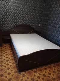 Двуспальная кровать 150/200 с матрасом