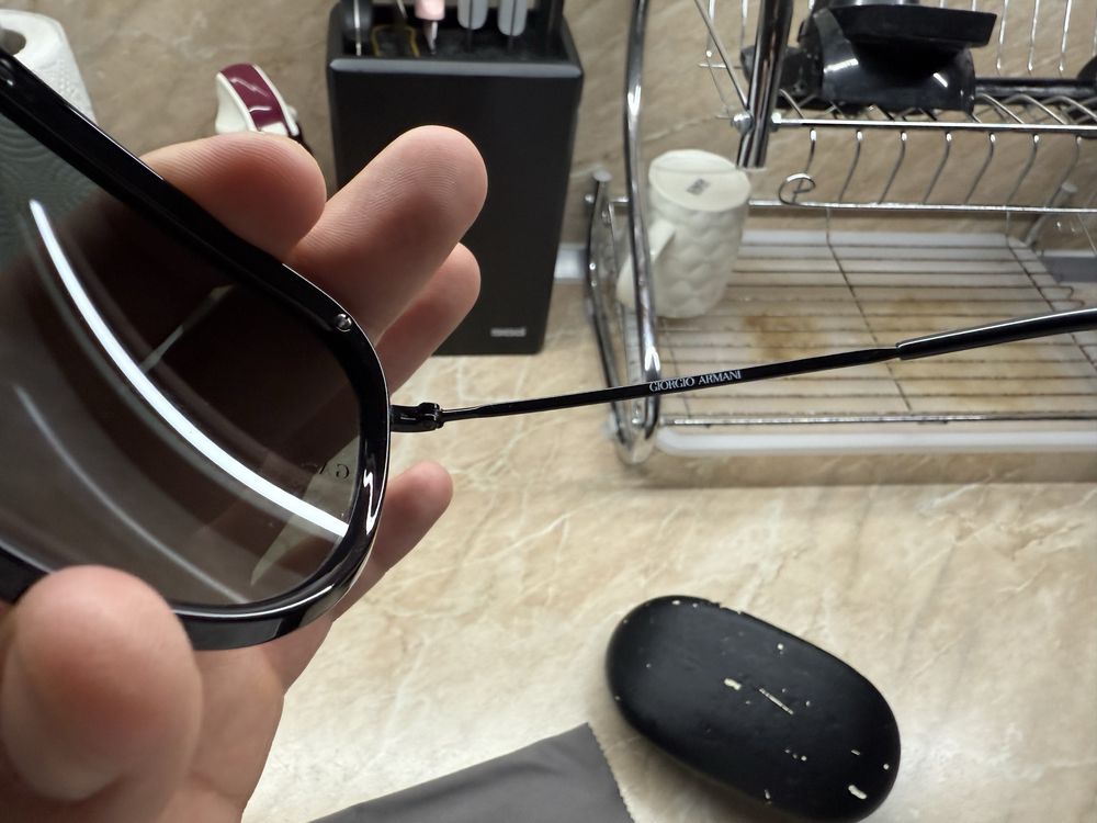 Слънчеви очила Giorgio Armani