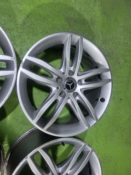 17 5x112 Mercedes  C Class w204 лети джанти спорт пакет 5х112