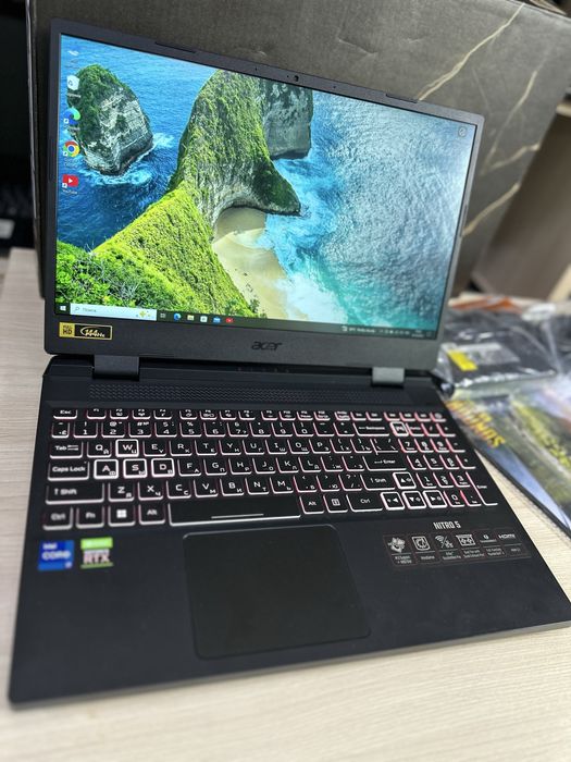 Новый игровой ноутбук Acer Nitro 5! Гарантия + рассрочка!