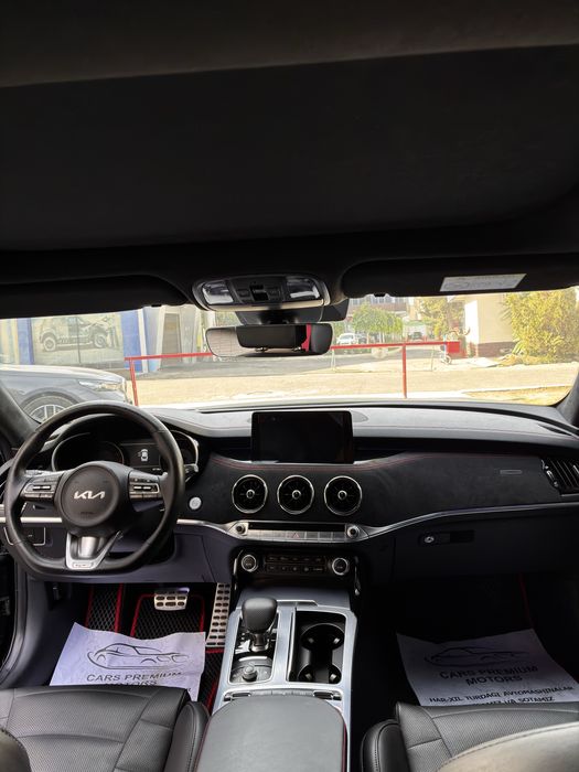 Kia Stinger Gt Full