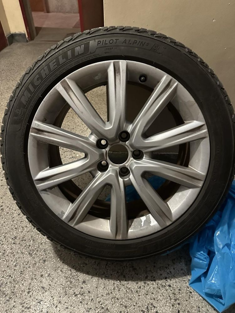 Джанти с гуми 18-ки 5х112 - Vag Group-(Audi-VW-Skoda-Seat)